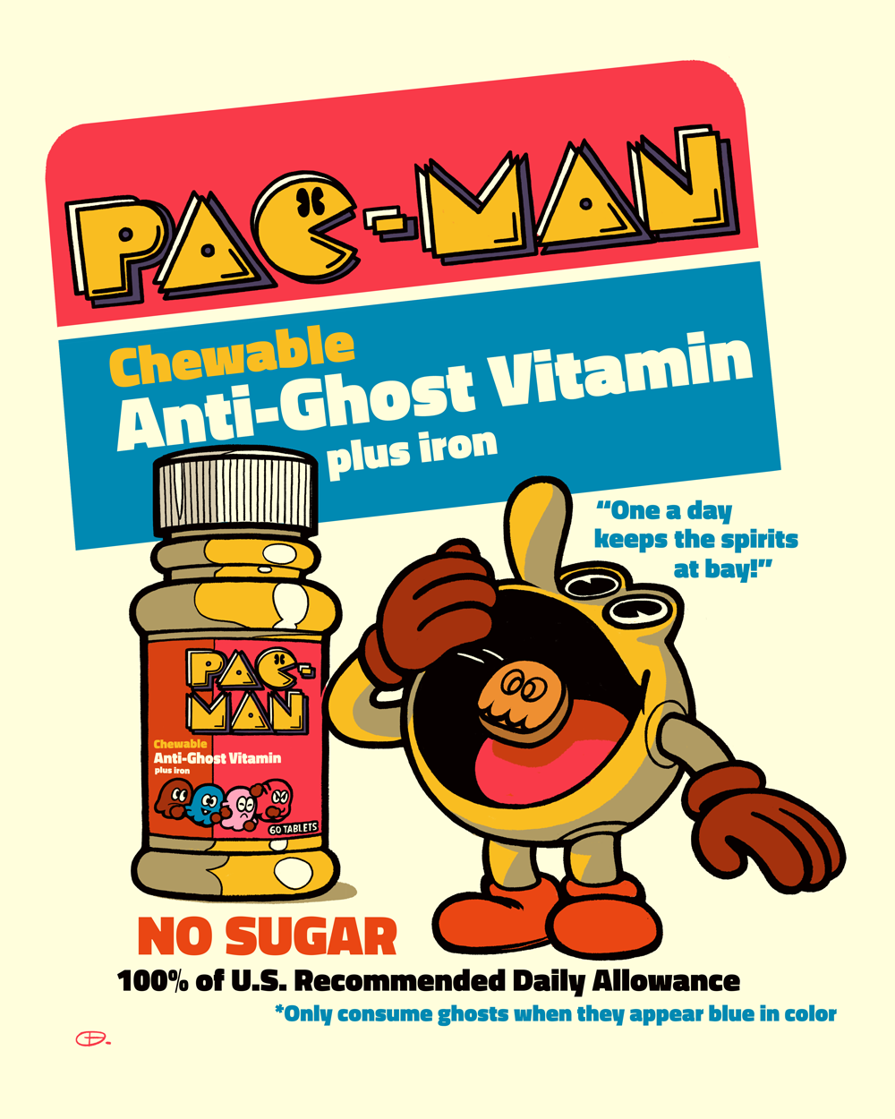 Pac-Man Vitamins