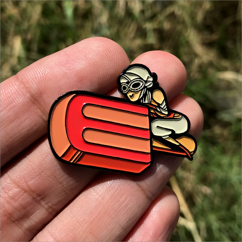 627. "Reysicle" Pin by Glen Brogan - Hero Complex Gallery