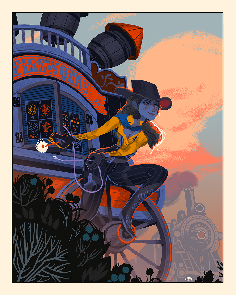 "Sadie" by Glen Brogan