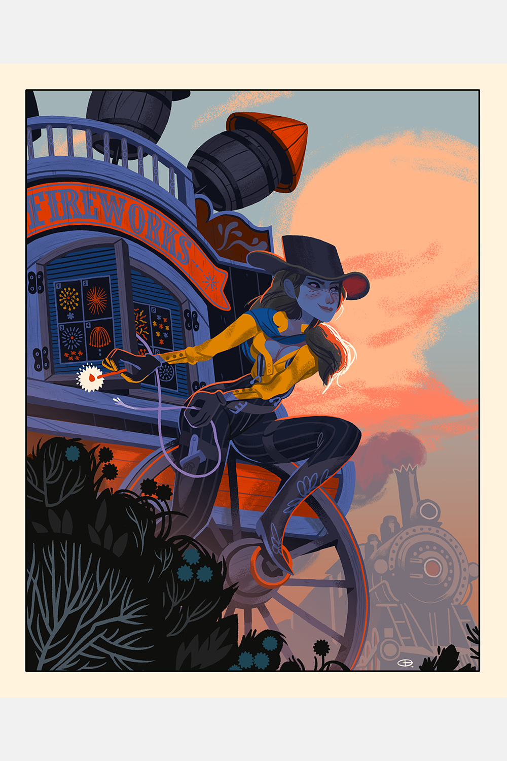 "Sadie" by Glen Brogan