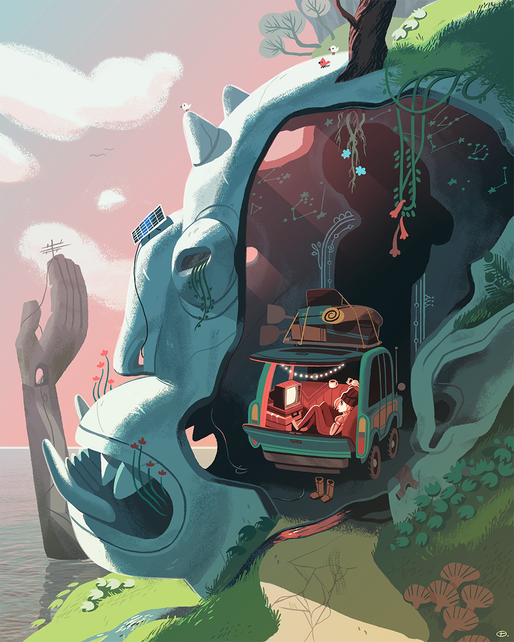 "Sanctuary" by Glen Brogan