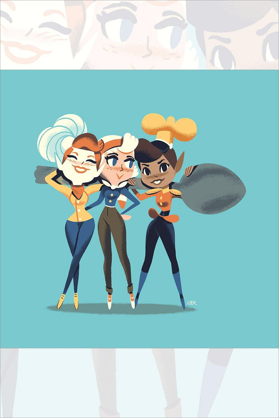 "Snap, Crackle and Pop" by Glen Brogan - Hero Complex Gallery