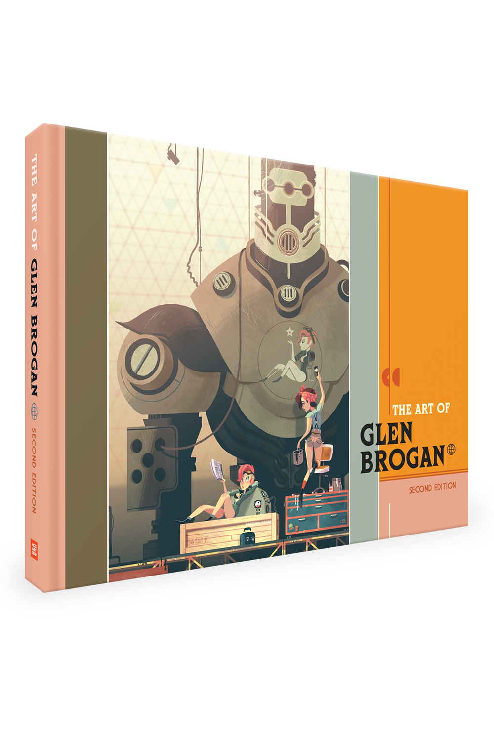 "The Art of Glen Brogan" Second Edition Book