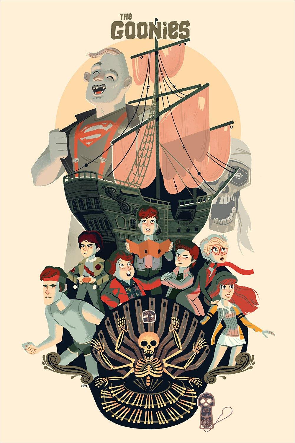 "Hey You Guys” by Glen Brogan - Hero Complex Gallery