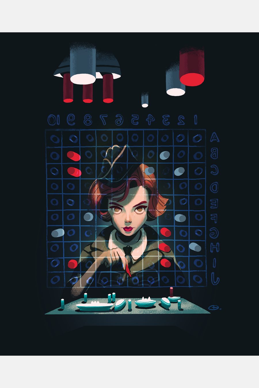 "The Queen's Gambit 2: You Sank My Battleship" by Glen Brogan