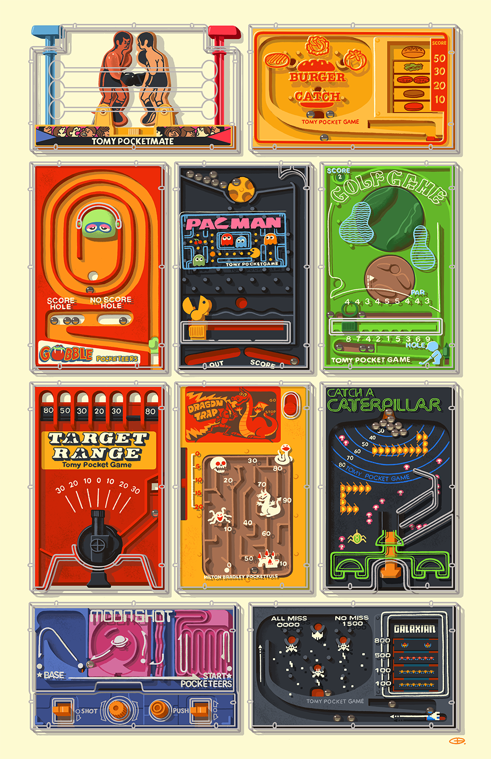 "Tomy Games" by Glen Brogan