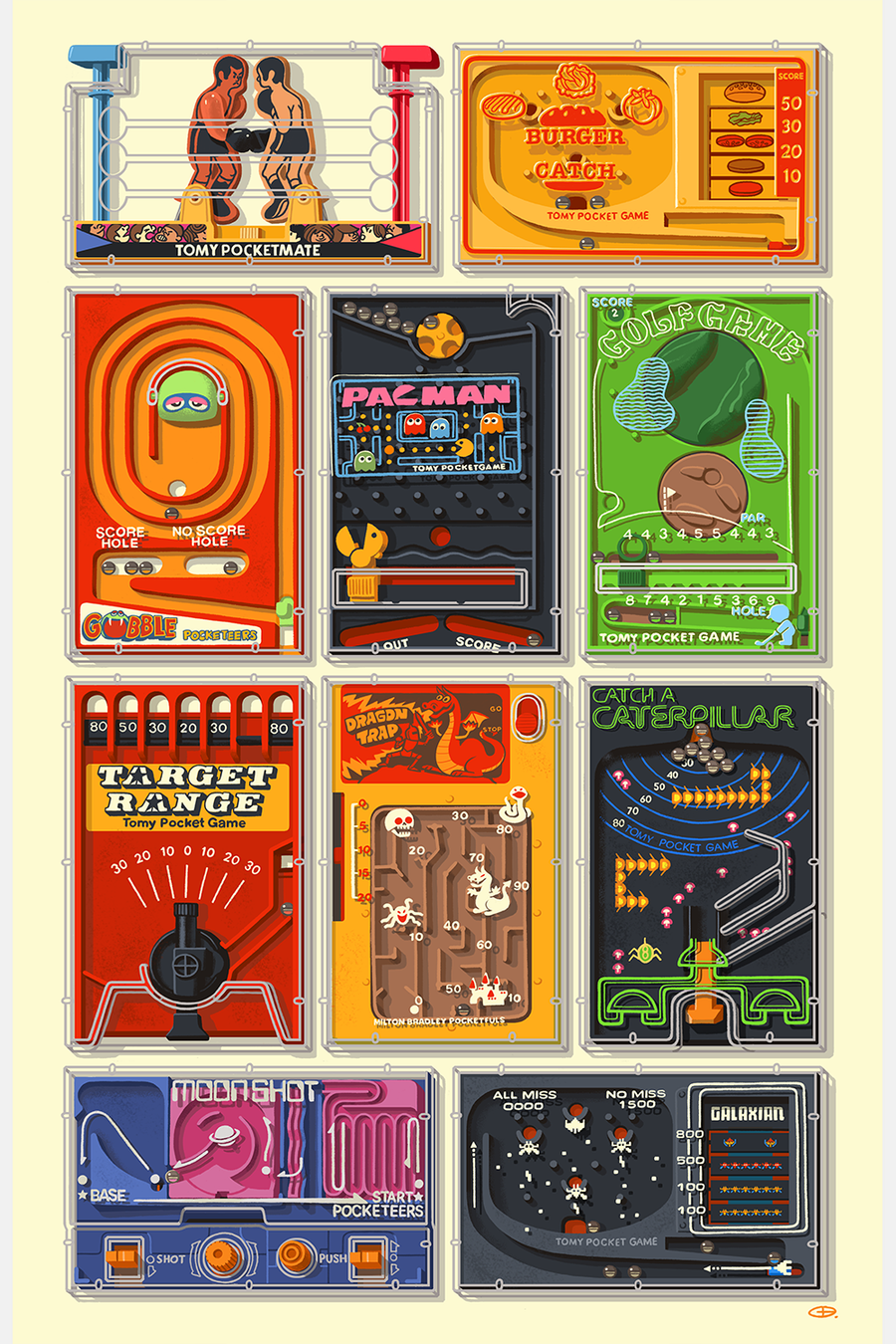 "Tomy Games" by Glen Brogan