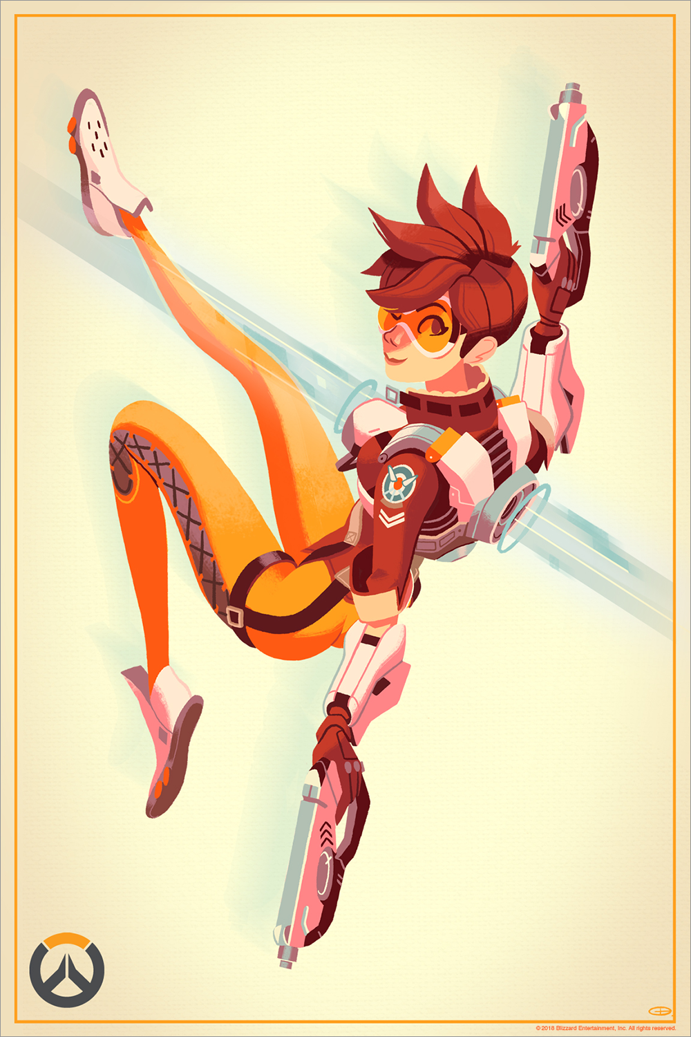 "Tracer" by Glen Brogan - Hero Complex Gallery