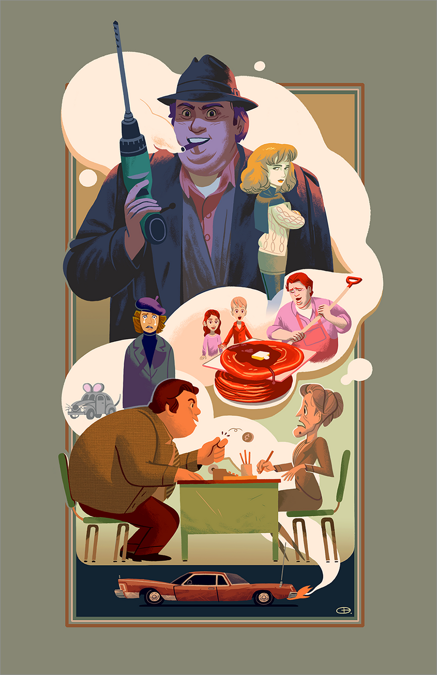 "Uncle Buck" by Glen Brogan
