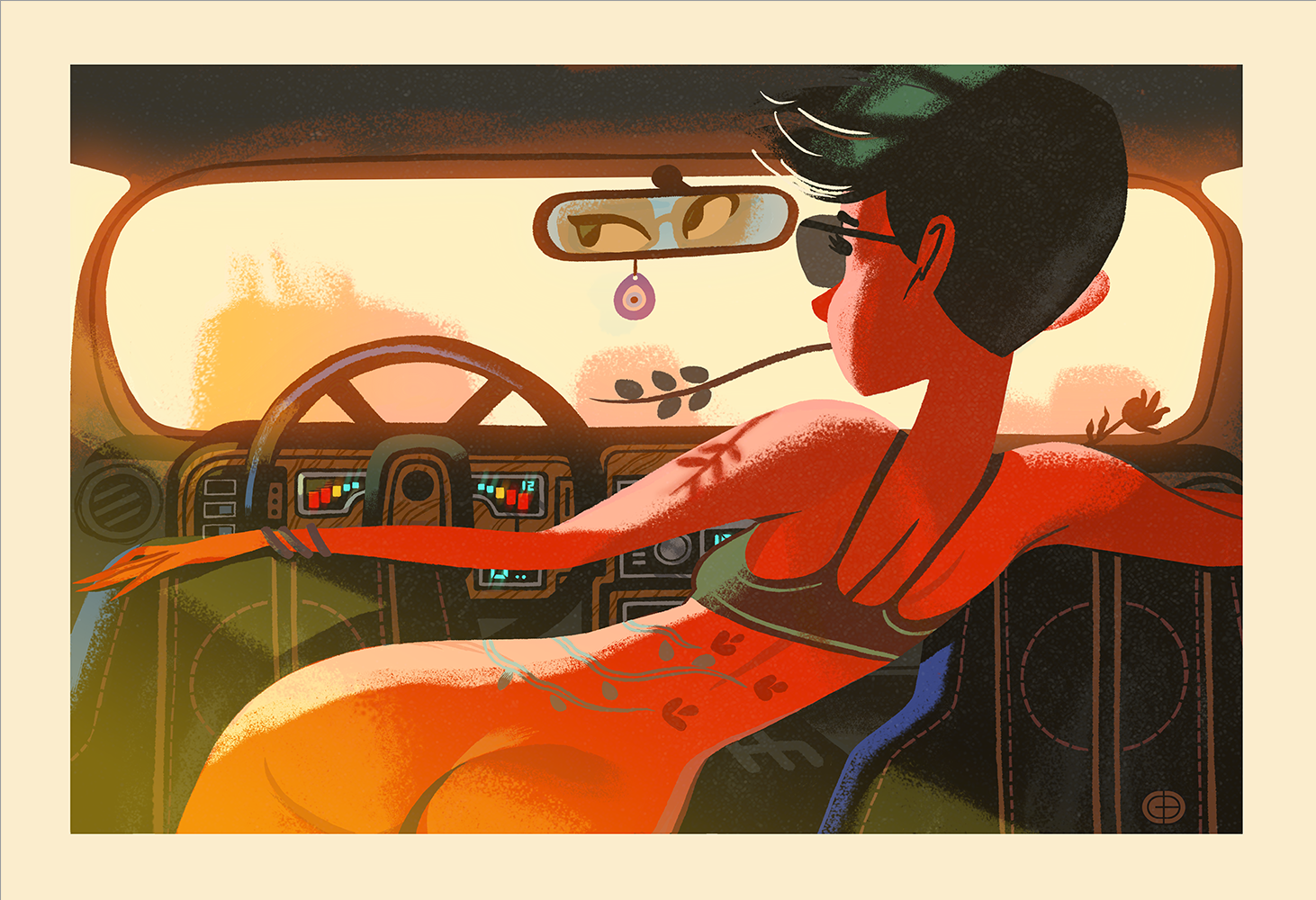 "Vintage Product Designs: Car" by Glen Brogan - Hero Complex Gallery