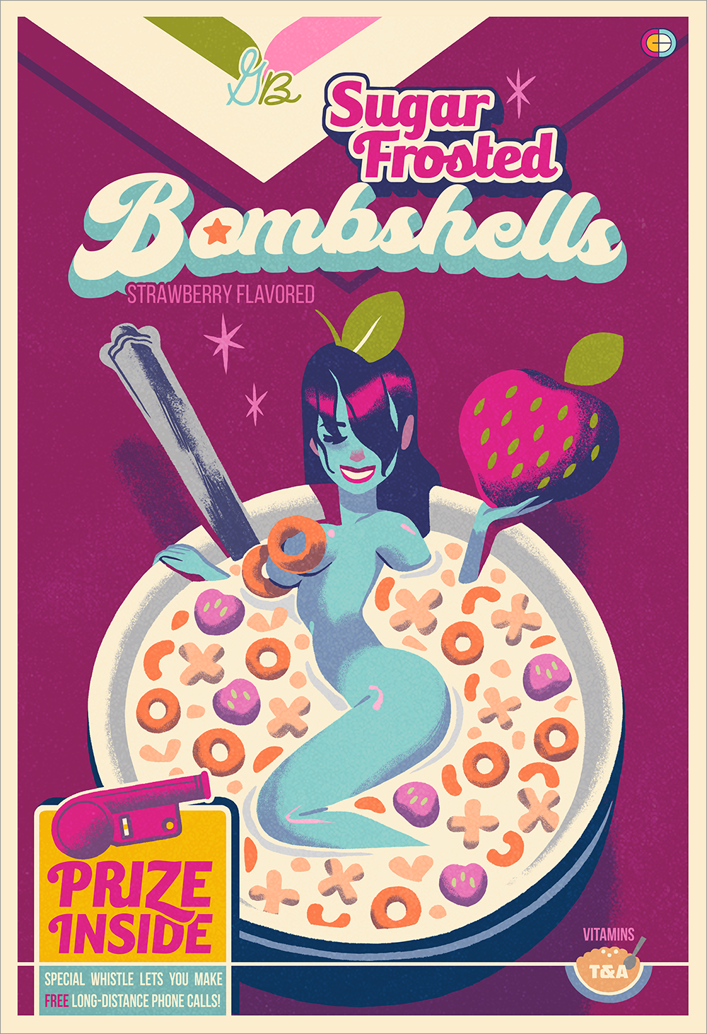 "Vintage Product Designs: Cereal" by Glen Brogan - Hero Complex Gallery