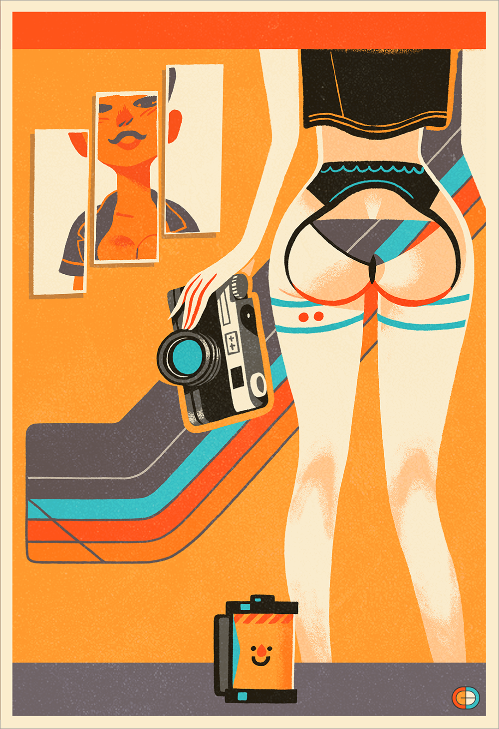 "Vintage Product Designs: Film" by Glen Brogan - Hero Complex Gallery