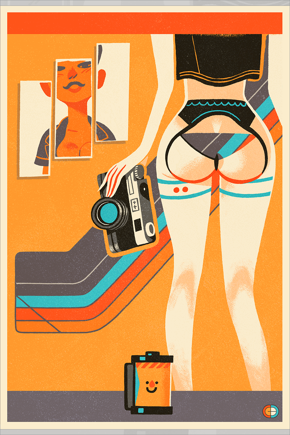 "Vintage Product Designs: Film" by Glen Brogan - Hero Complex Gallery