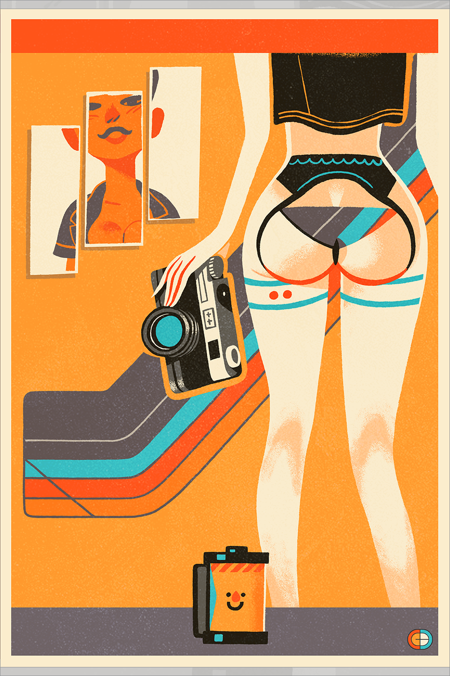 "Vintage Product Designs: Film" by Glen Brogan - Hero Complex Gallery