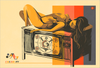 "Vintage Product Designs: Television" by Glen Brogan - Hero Complex Gallery