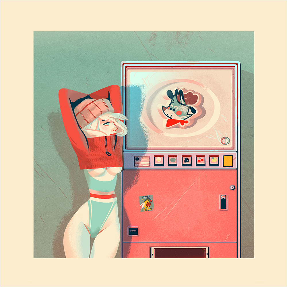 "Vintage Product Designs: Vending Machine" by Glen Brogan - Hero Complex Gallery