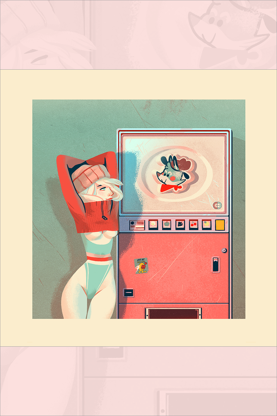"Vintage Product Designs: Vending Machine" by Glen Brogan - Hero Complex Gallery
