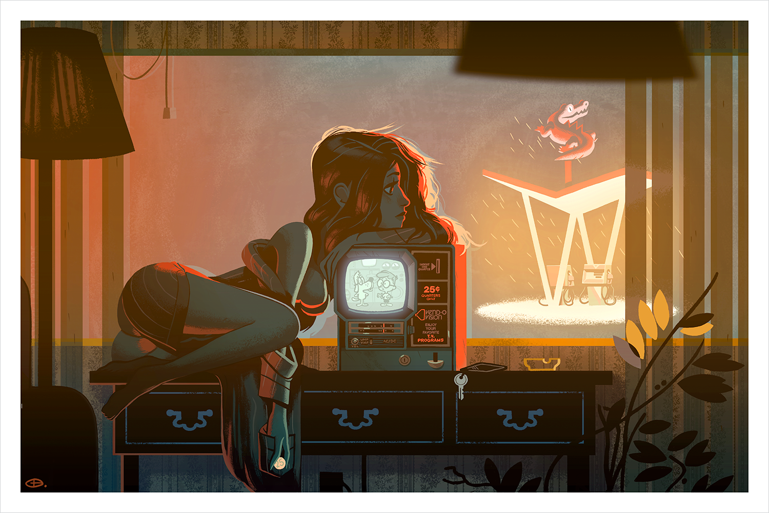 "Vend-O-Vision" by Glen Brogan