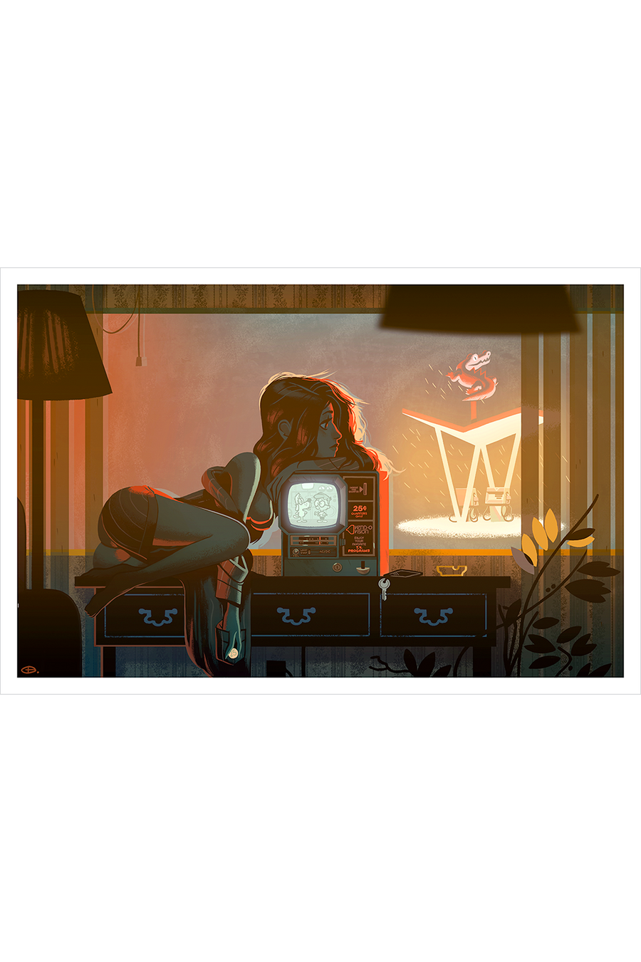 "Vend-O-Vision" by Glen Brogan