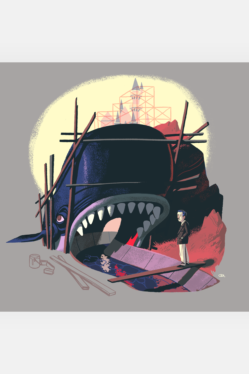 "Walt" by Glen Brogan