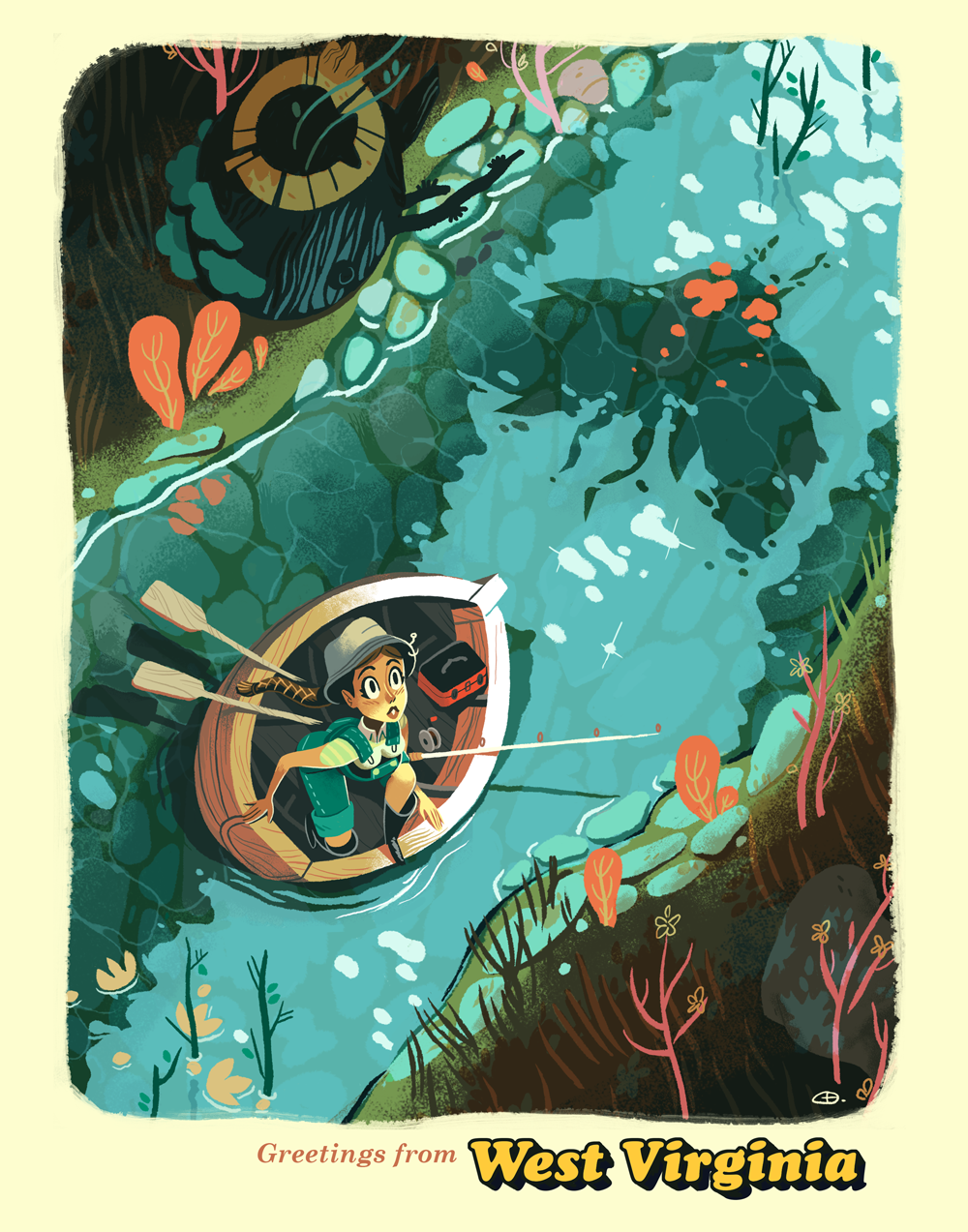 "Welcome To West Virginia" by Glen Brogan