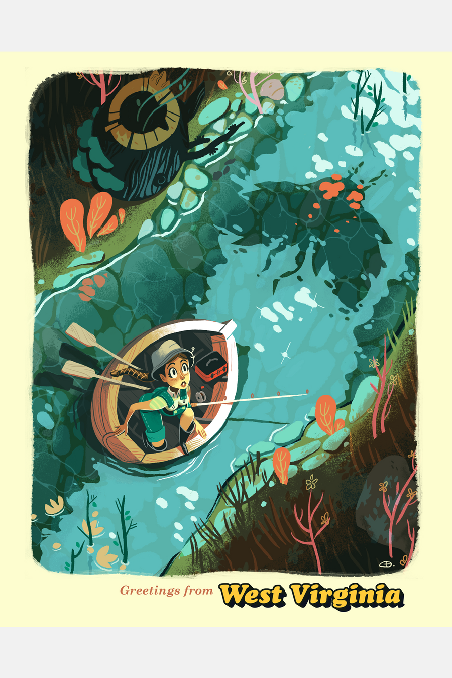 "Welcome To West Virginia" by Glen Brogan