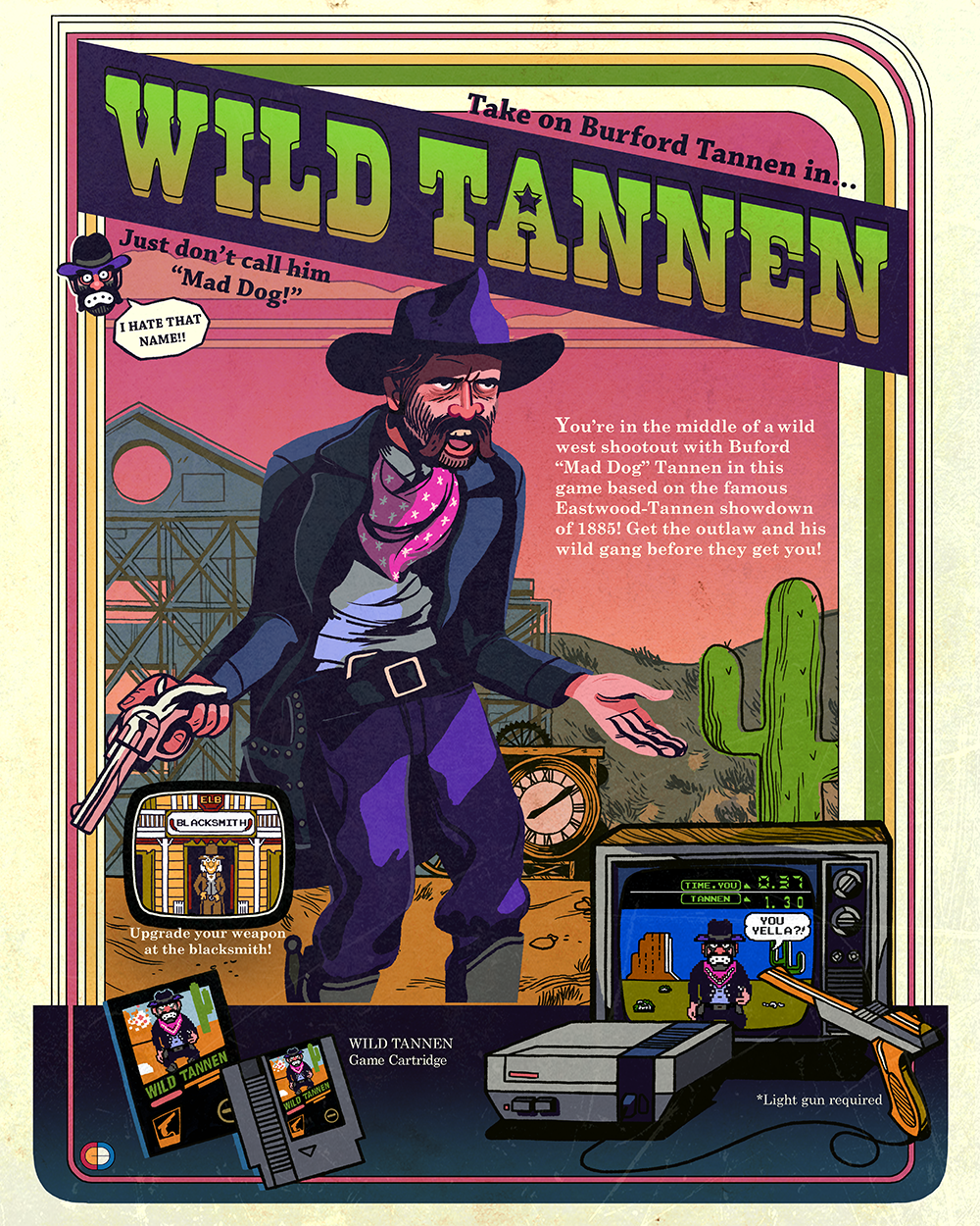 "Wild Tannen" by Glen Brogan