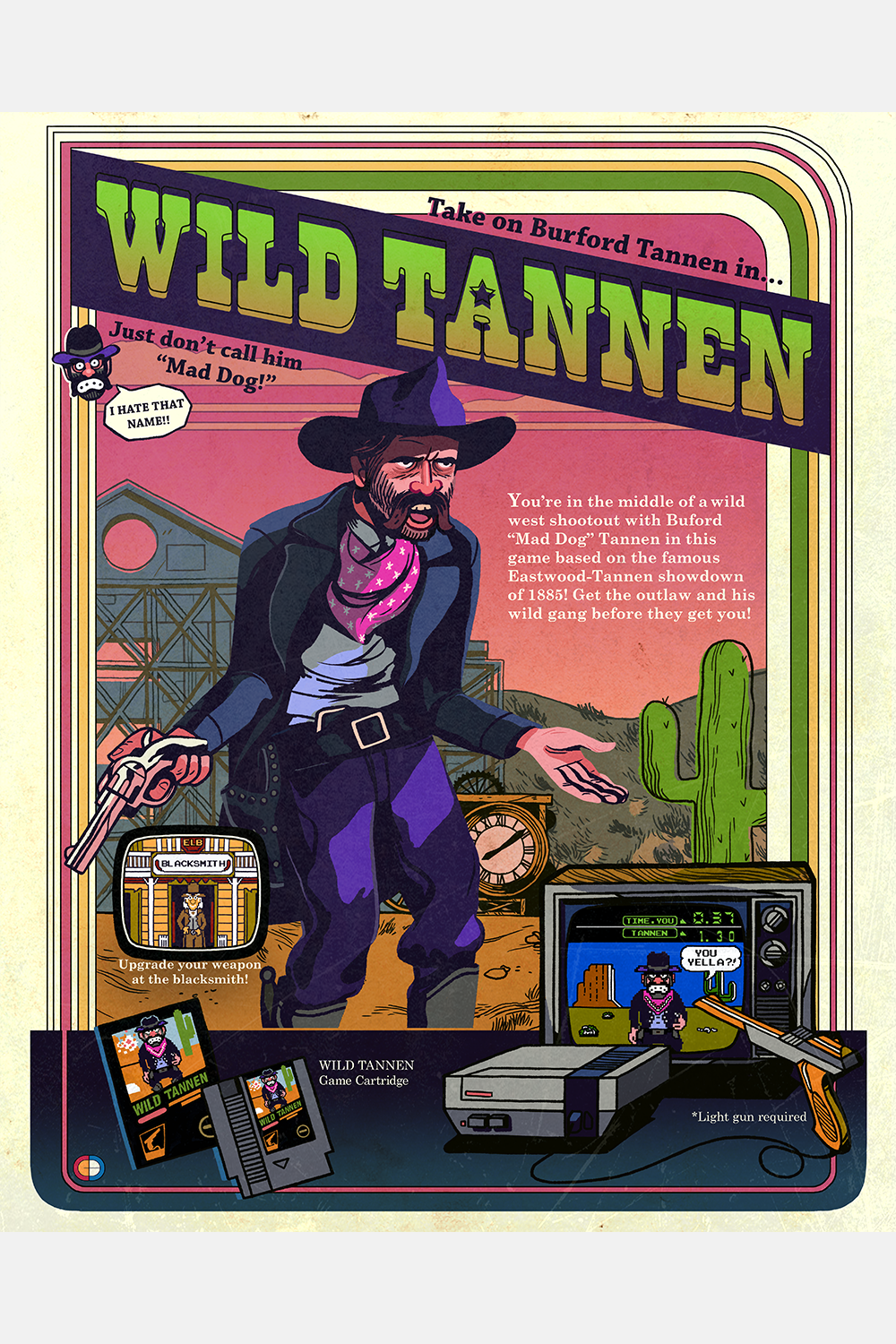 "Wild Tannen" by Glen Brogan