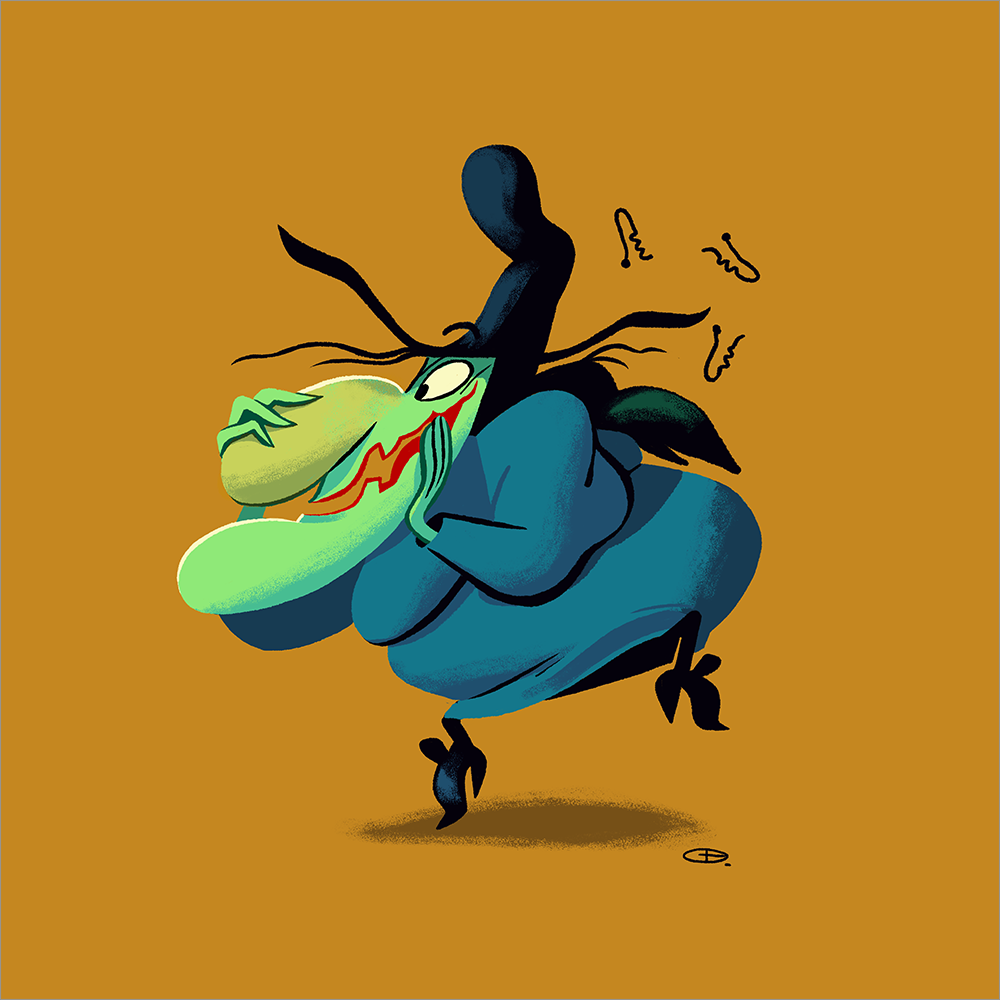 "Witch Hazel" by Glen Brogan - Hero Complex Gallery