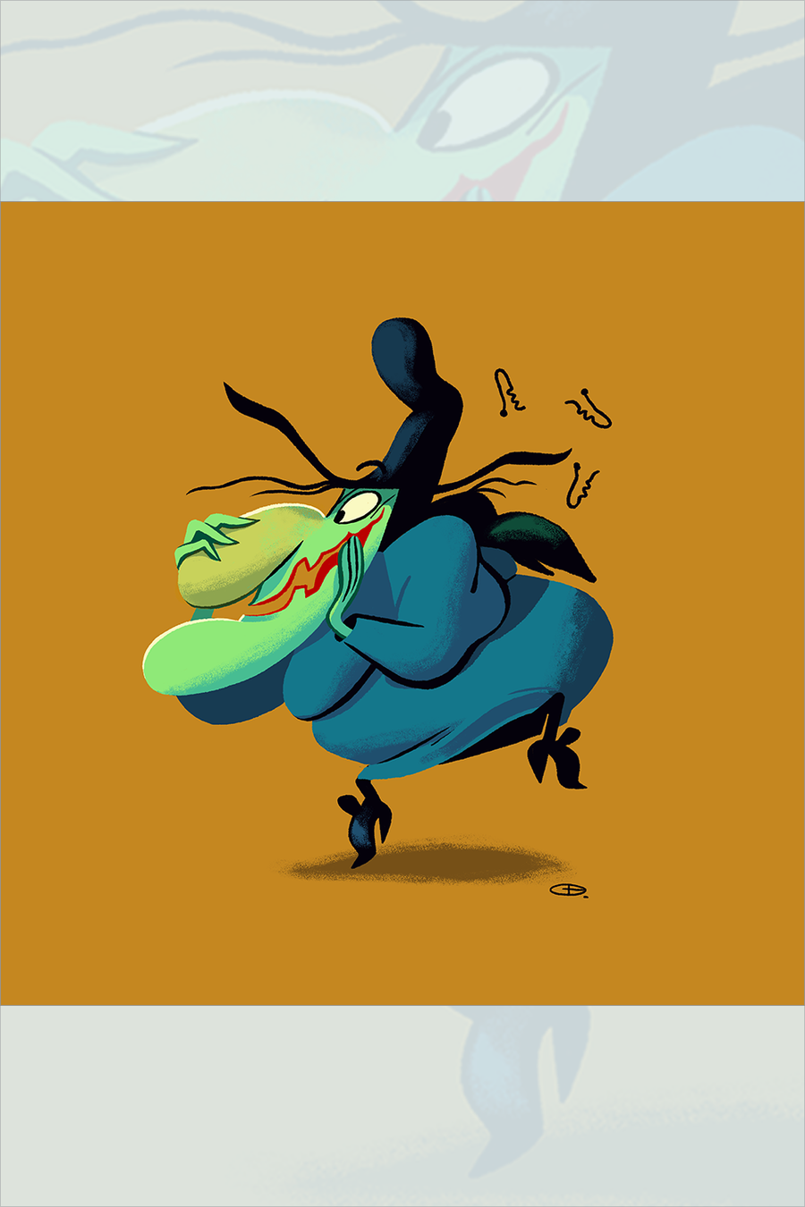 "Witch Hazel" by Glen Brogan - Hero Complex Gallery