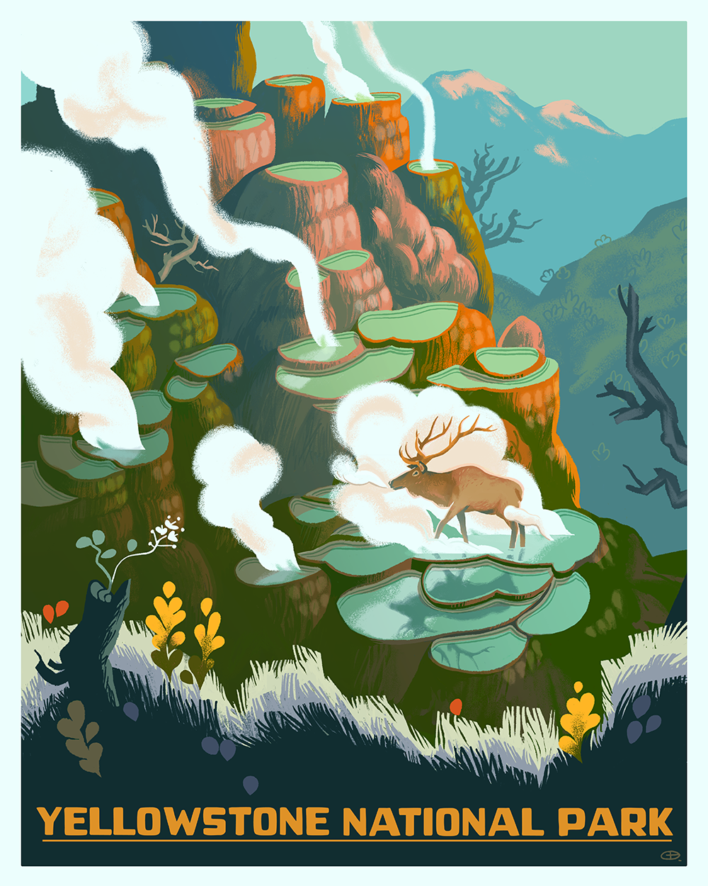 "Yellowstone" by Glen Brogan