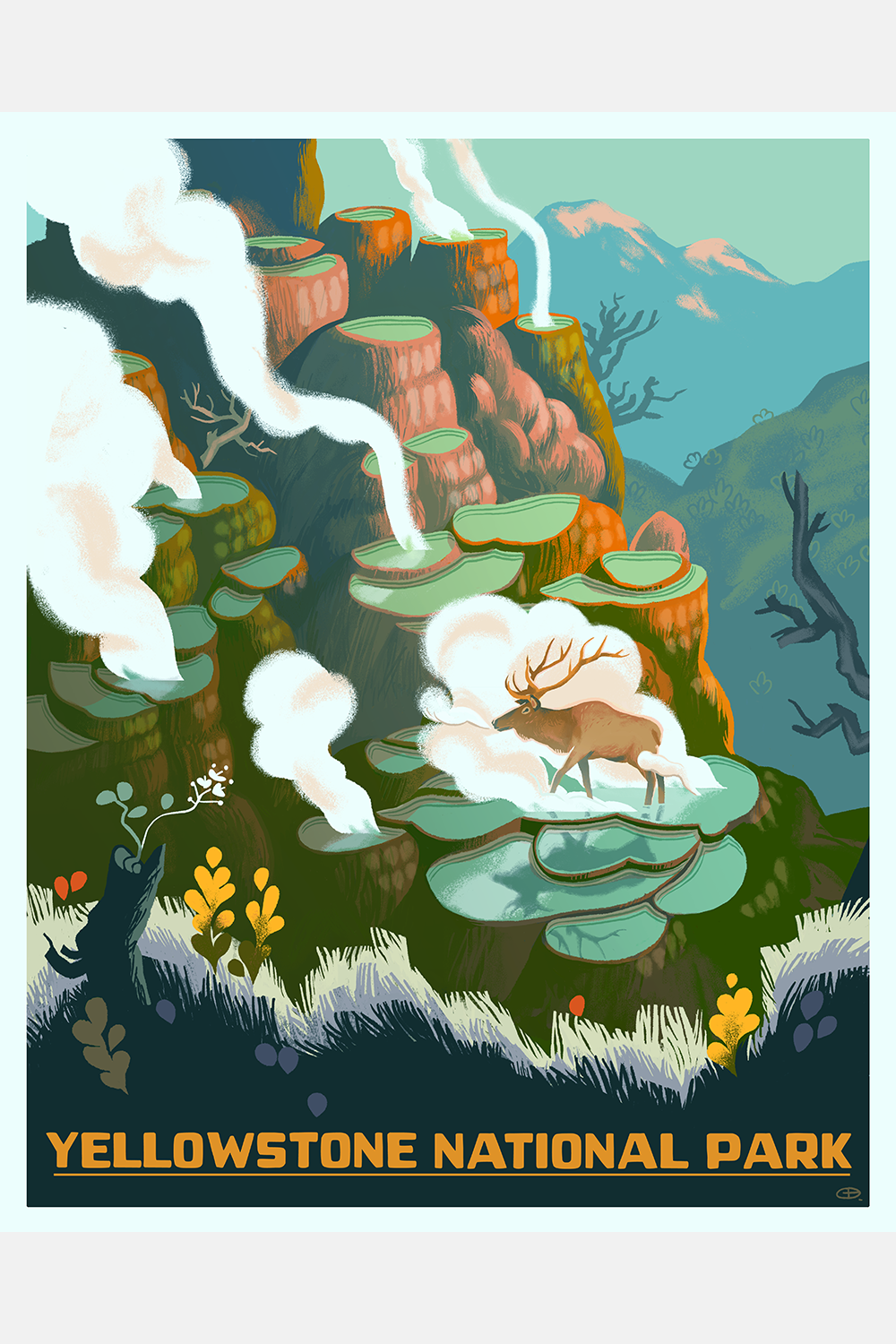 "Yellowstone" by Glen Brogan