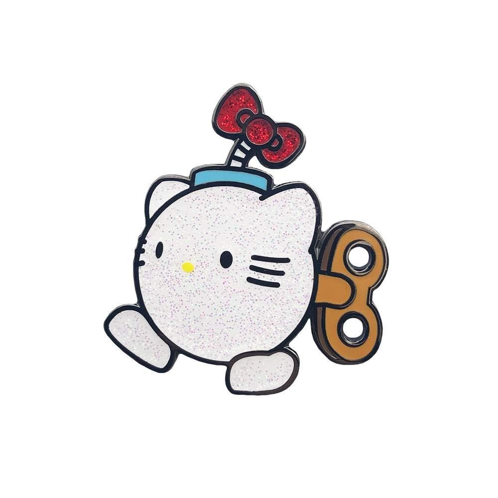 451. "Kittyomb" Glitter Pin by Steez McGee - Hero Complex Gallery