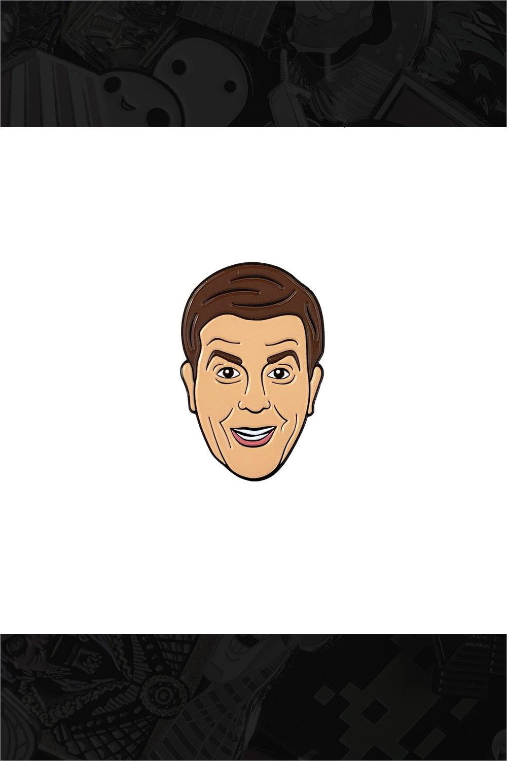 519. "Andy Bernard" Pin by Goellnerd Pins - Hero Complex Gallery