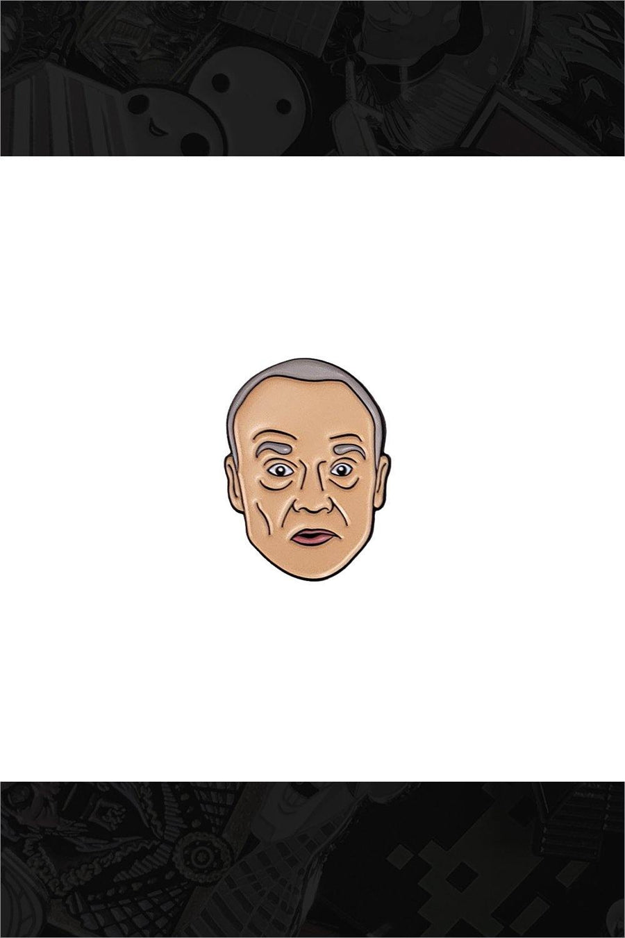 521. "Creed Bratton" Pin by Goellnerd Pins - Hero Complex Gallery