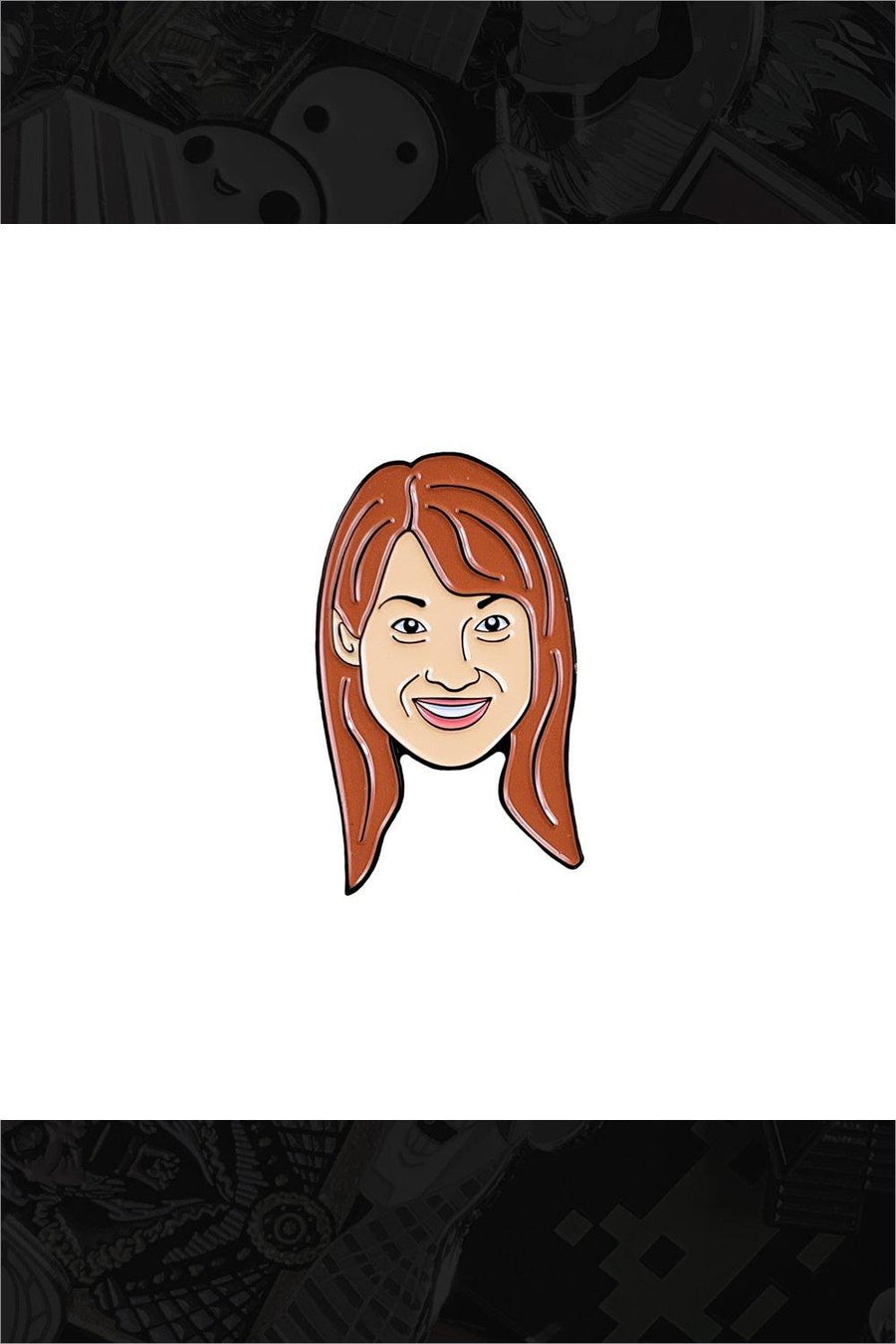 524. "Erin Hannon" Pin by Goellnerd Pins - Hero Complex Gallery