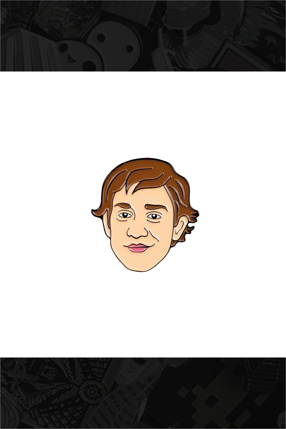 525. "Jim Halpert" Pin by Goellnerd Pins - Hero Complex Gallery