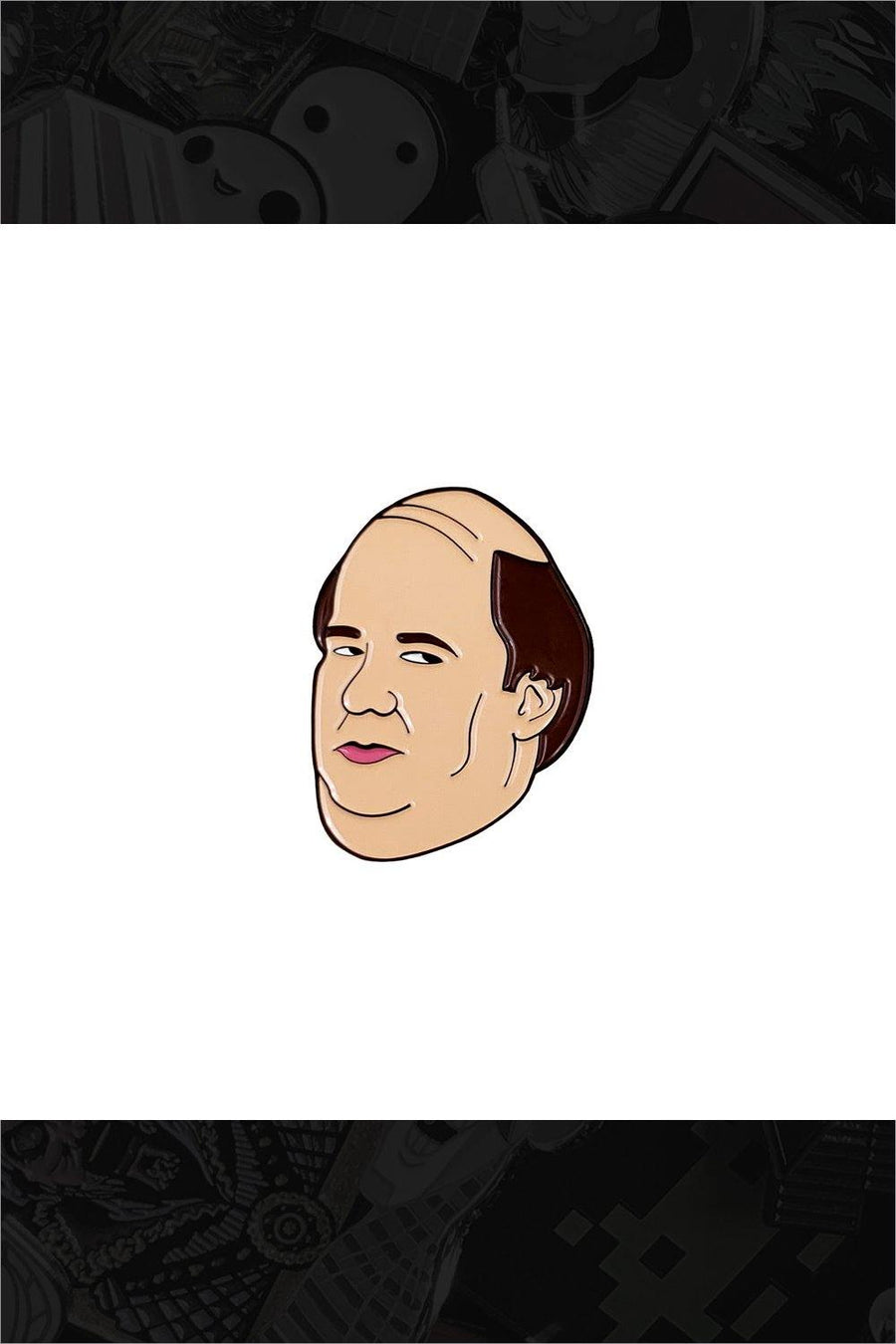 527. "Kevin Malone" Pin by Goellnerd Pins - Hero Complex Gallery