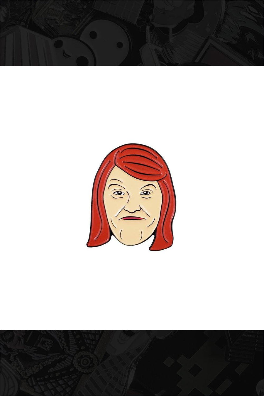 528. "Meredith Palmer" Pin by Goellnerd Pins - Hero Complex Gallery