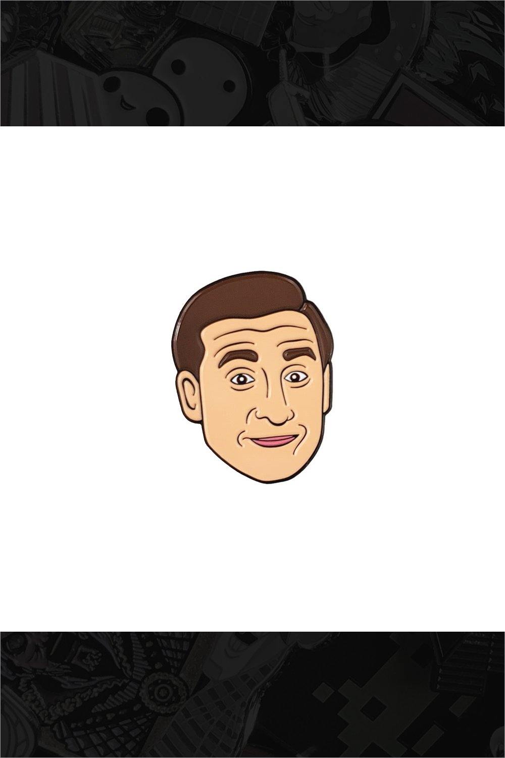 529. "Michael Scott" Pin by Goellnerd Pins - Hero Complex Gallery