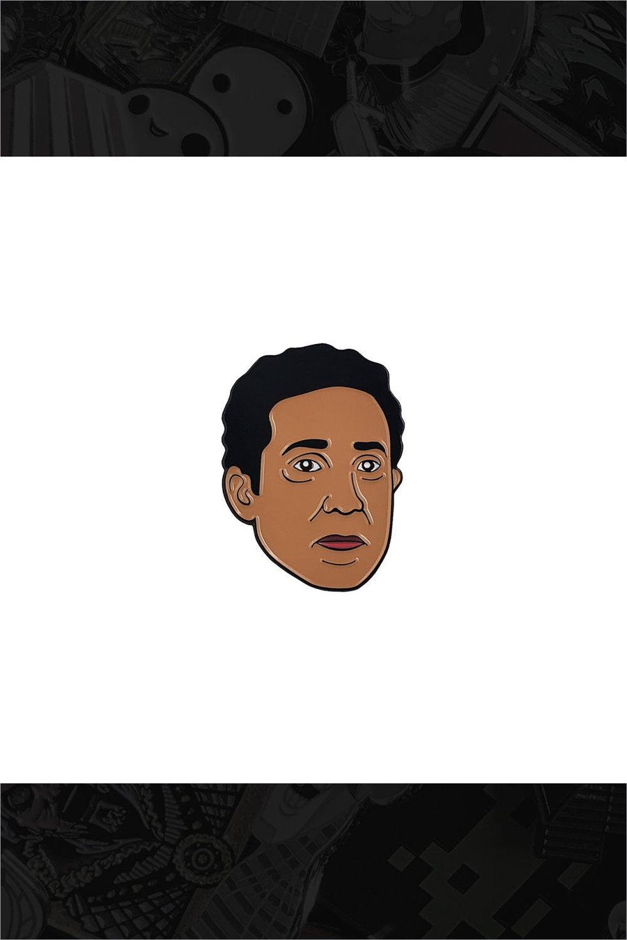 530. "Oscar Nuñez" Pin by Goellnerd Pins - Hero Complex Gallery