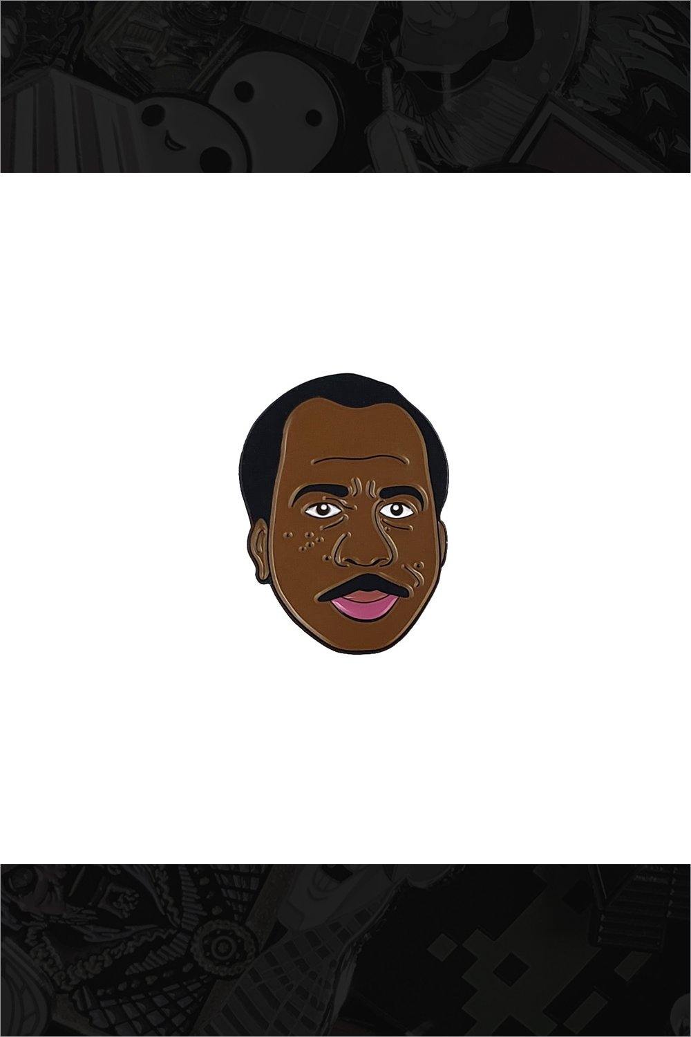 534. "Stanley Hudson" Pin by Goellnerd Pins - Hero Complex Gallery