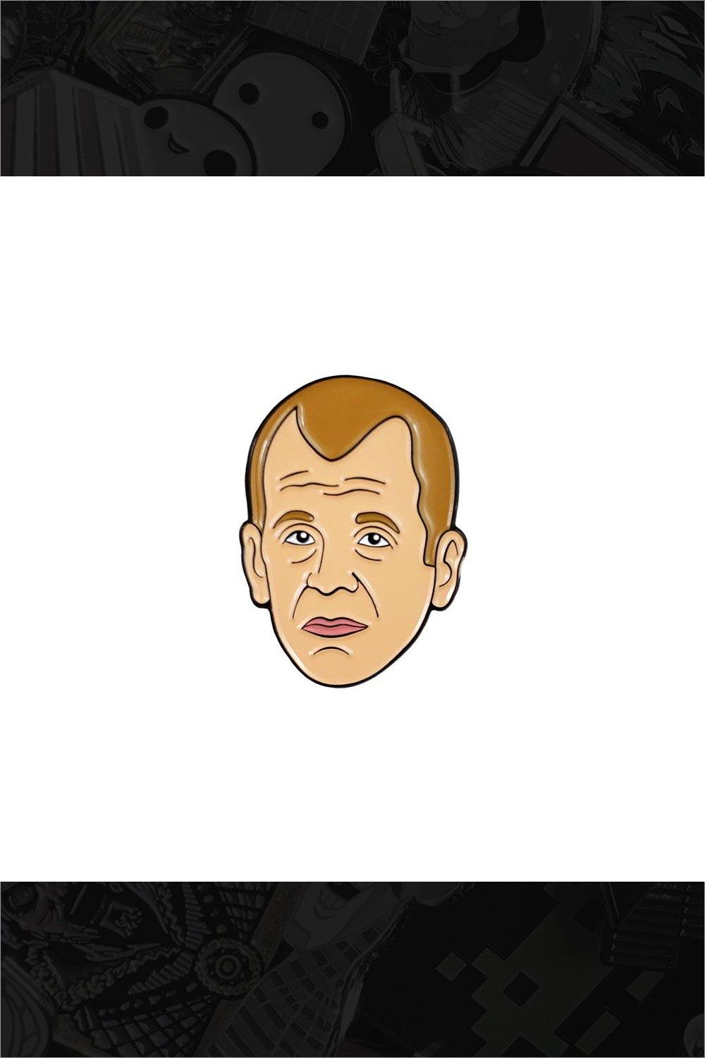 535. "Toby Flenderson" Pin by Goellnerd Pins - Hero Complex Gallery
