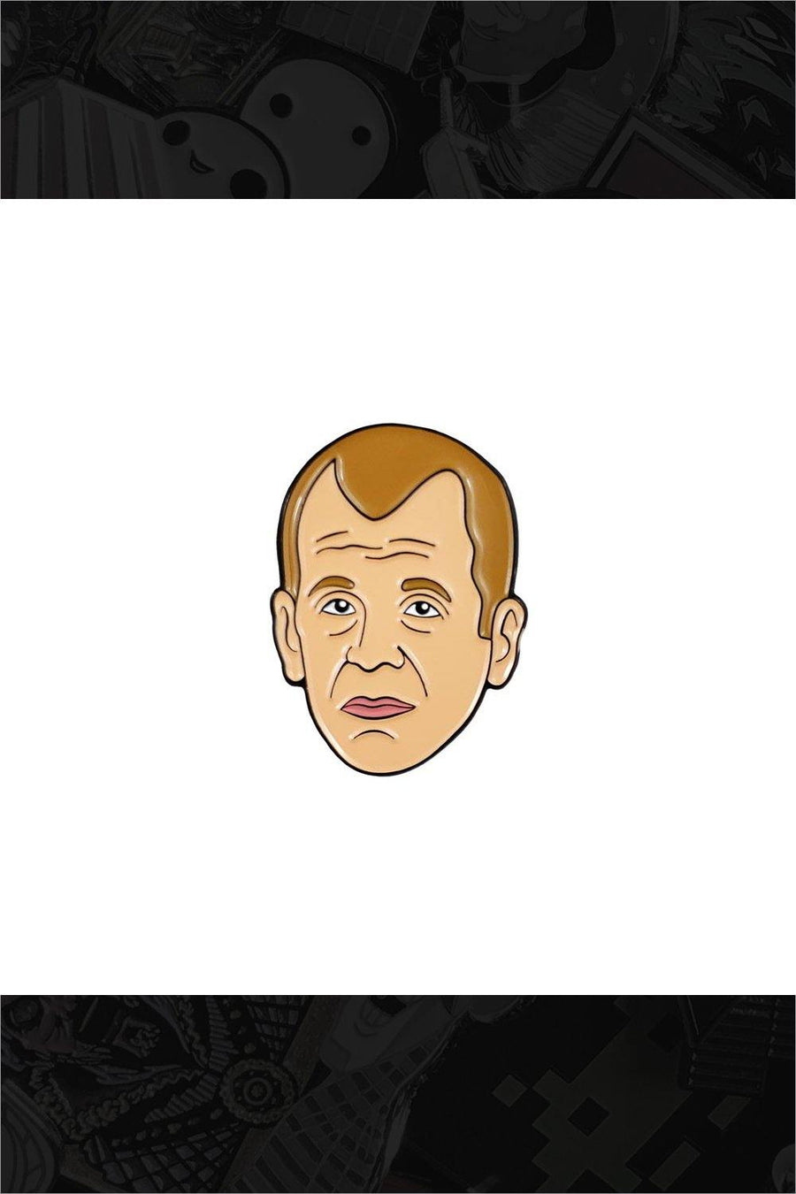 535. "Toby Flenderson" Pin by Goellnerd Pins - Hero Complex Gallery