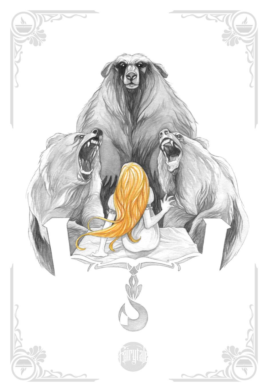 "Goldi" by The Ninjabot - Hero Complex Gallery