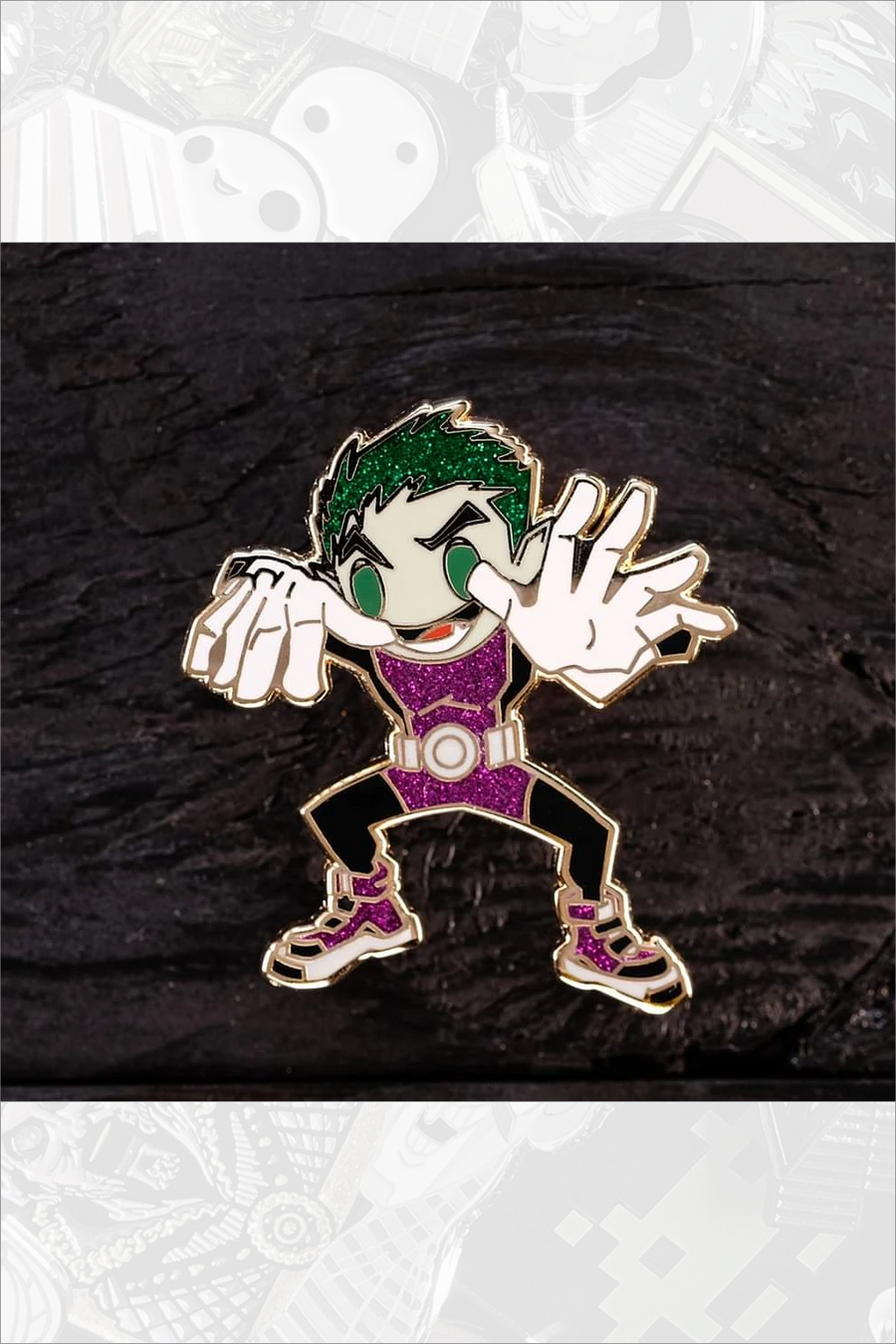 813. "Teen Heroes Pin - Animal Boy" by Goozee Pins - Hero Complex Gallery
