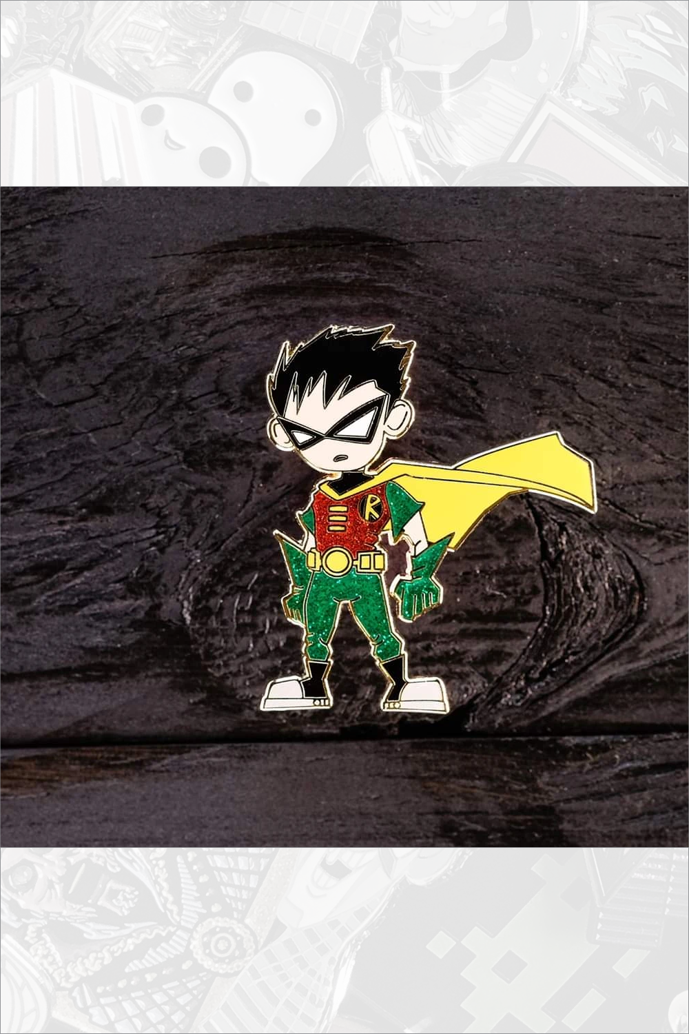 814. "Teen Heroes Pin - Bird Boy" by Goozee Pins - Hero Complex Gallery