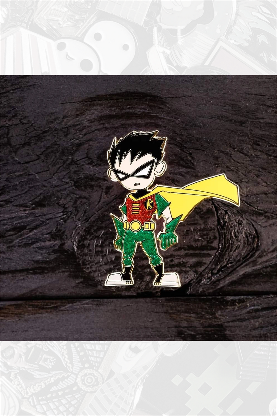 814. "Teen Heroes Pin - Bird Boy" by Goozee Pins - Hero Complex Gallery