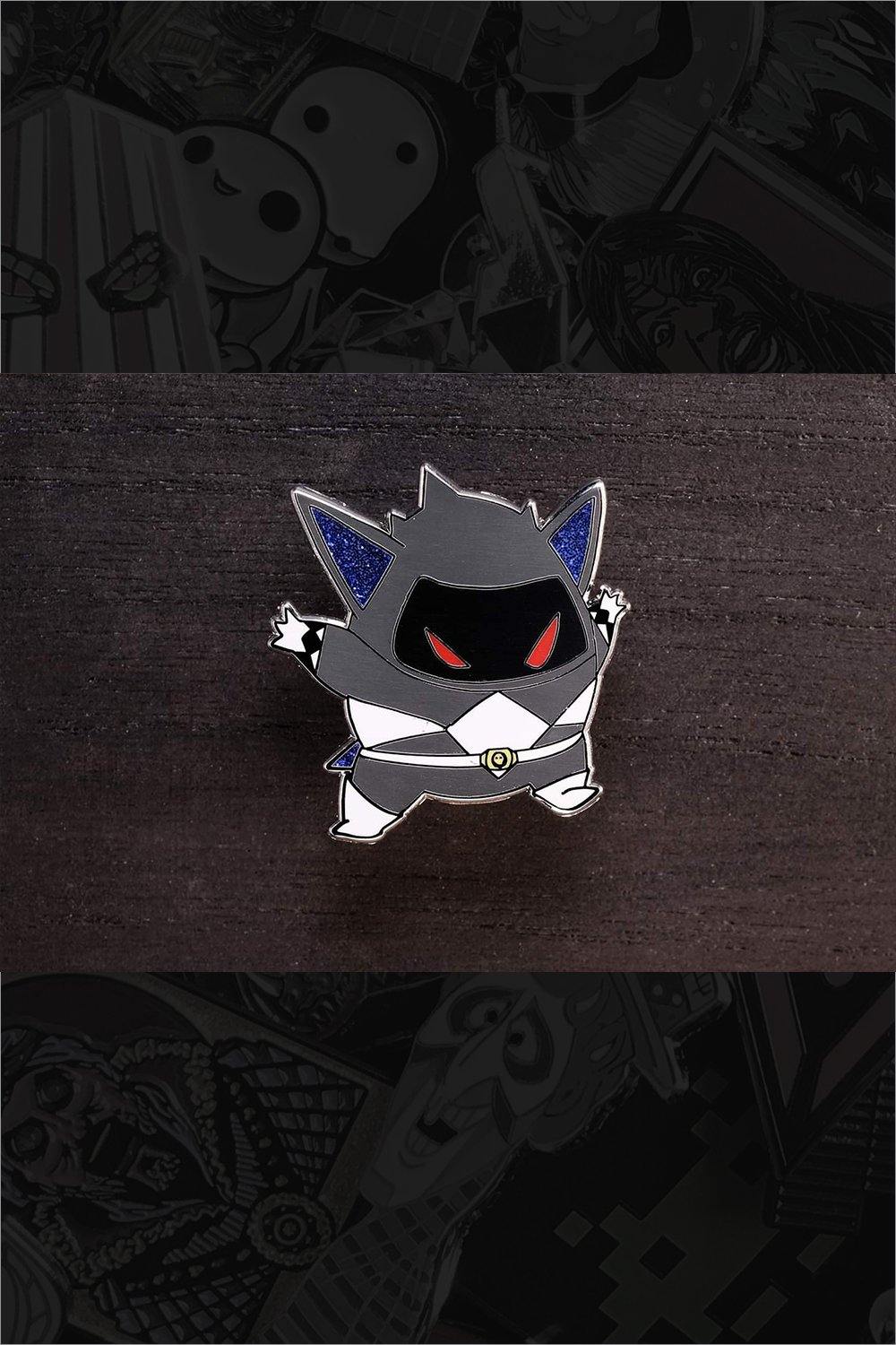 722. "Black Ranger" Pin by Goozee Pins - Hero Complex Gallery