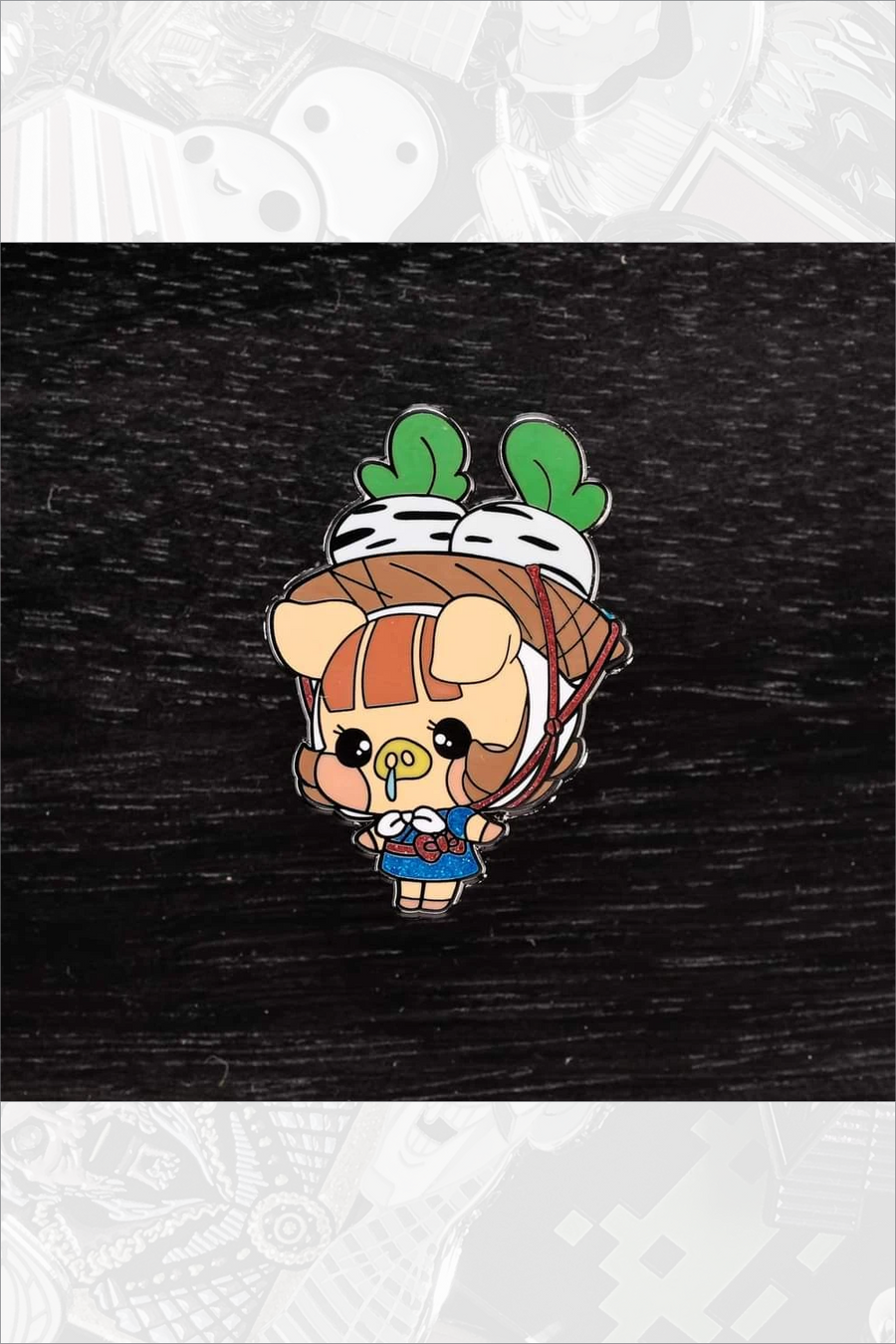 795. "Chibi Animal Island Pins - Daisy Mae" by Goozee Pins - Hero Complex Gallery